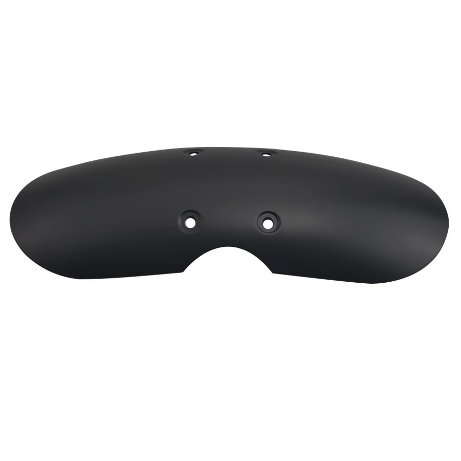 ABS Plastic Matte Black Short Front Fender Fit Triumph Bonneville Scrambler01-16