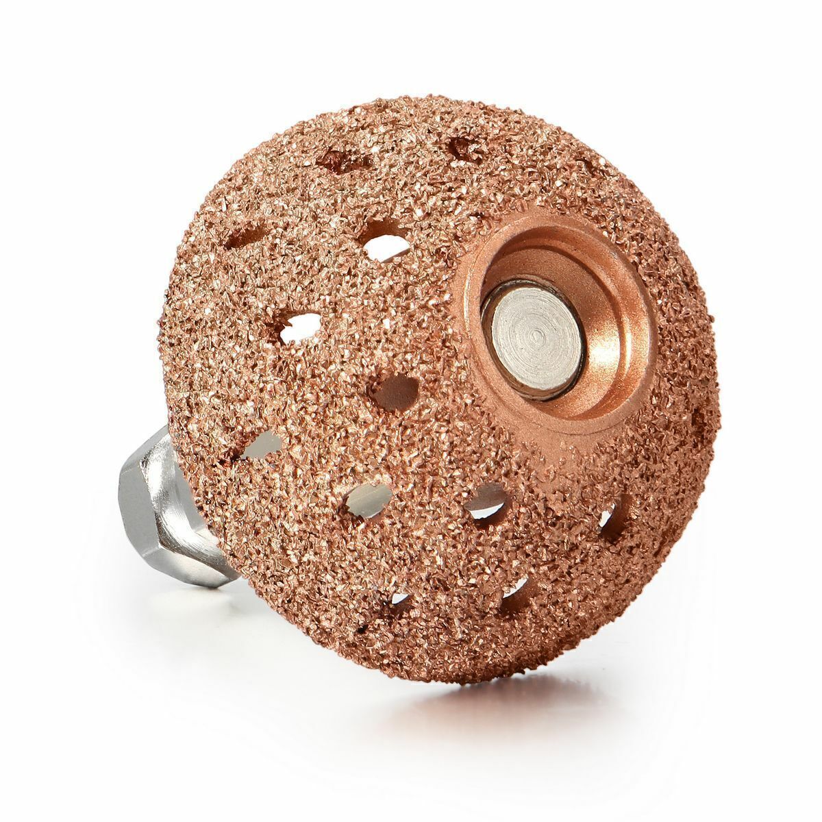 42mm Tire Grinding Head Rasp Buffer Ball Tyre Repair Hand Tool Buffing Wheel USA