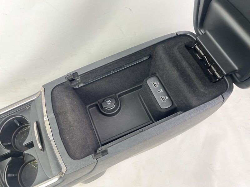 2015-2020 Dodge Charger Front Floor Center Console BLACK OEM