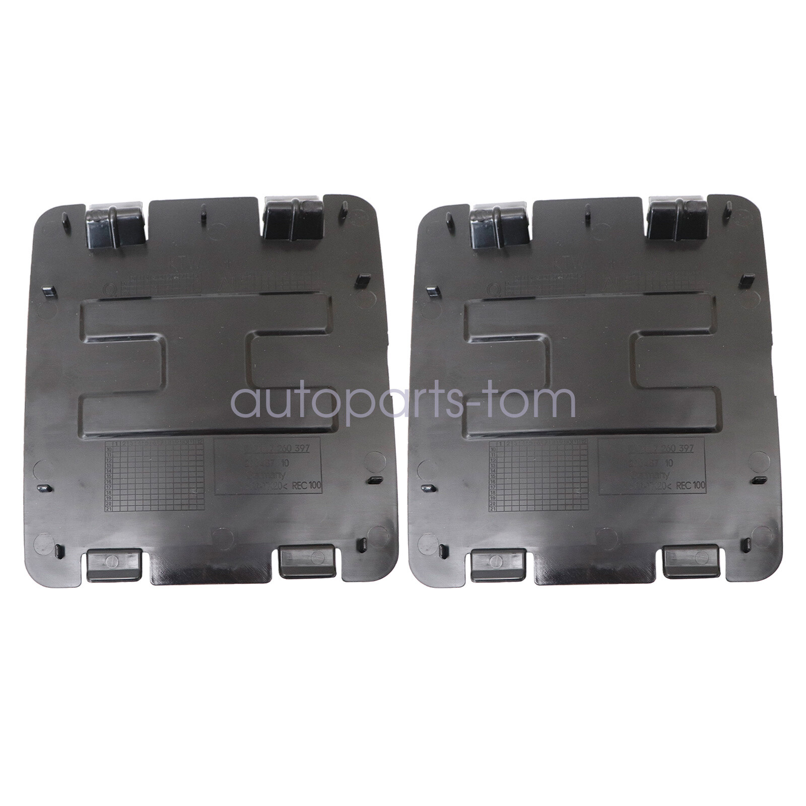2PCS Wheel Fender Liner Panel Acess Cover Cap Fit BMW 1 3 4 Series F20 F30 F32