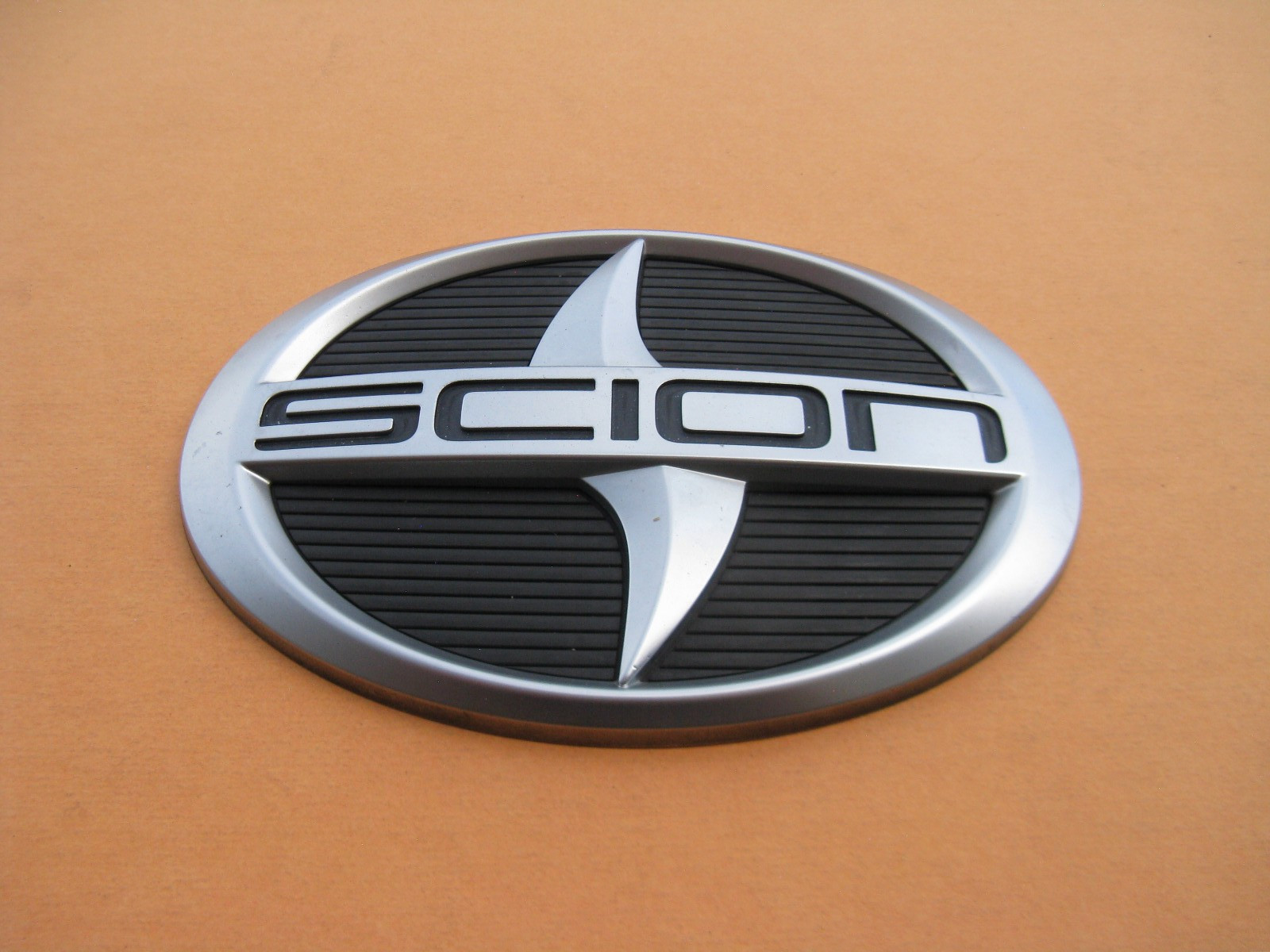 08 09 10 11 12 13 14 SCION XD FRONT GRILLE EMBLEM LOGO BADGE SYMBOL SIGN A46630