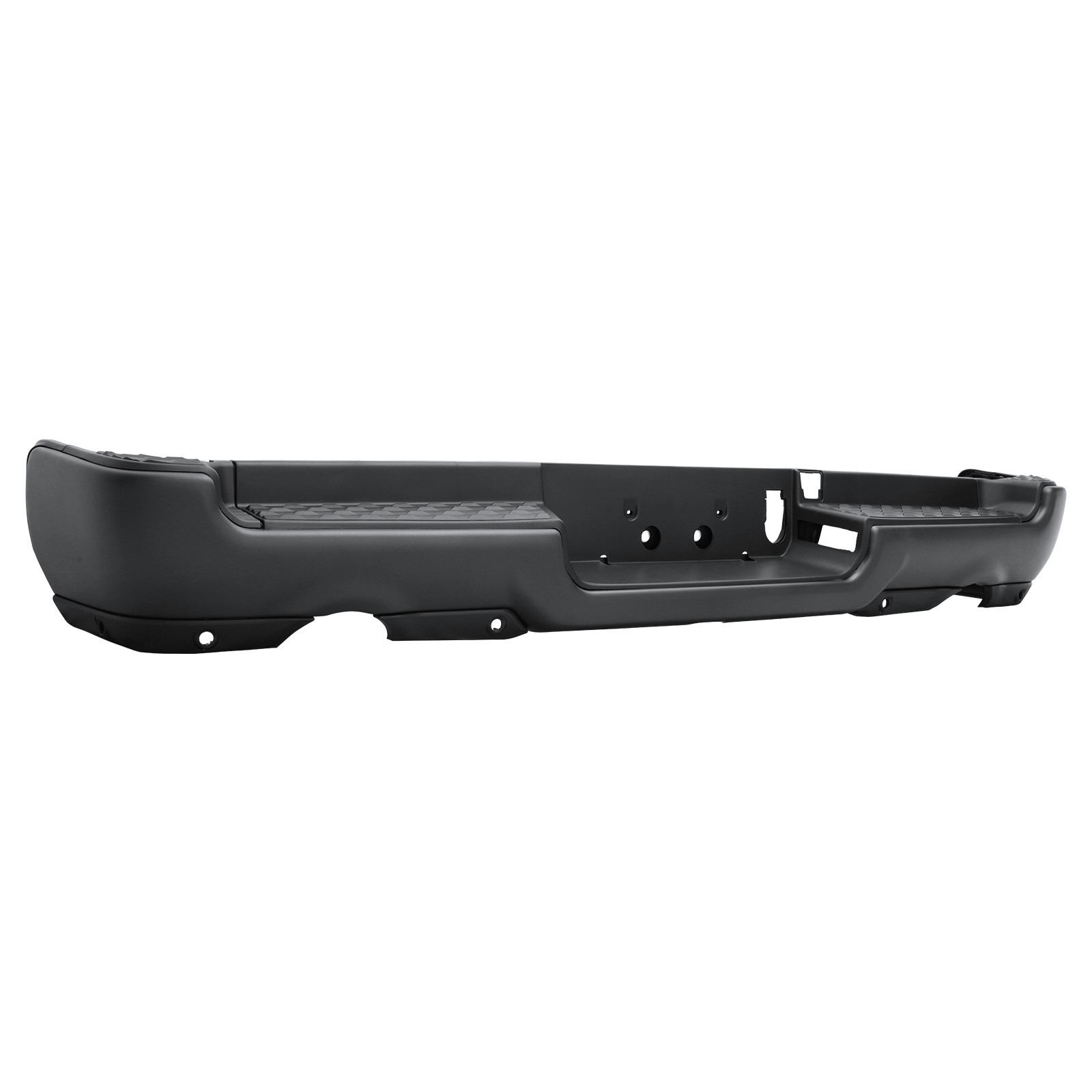 Painted Steel Rear Bumper Assembly For 2019 2020-2022 RAM 1500 W/Park & Dual