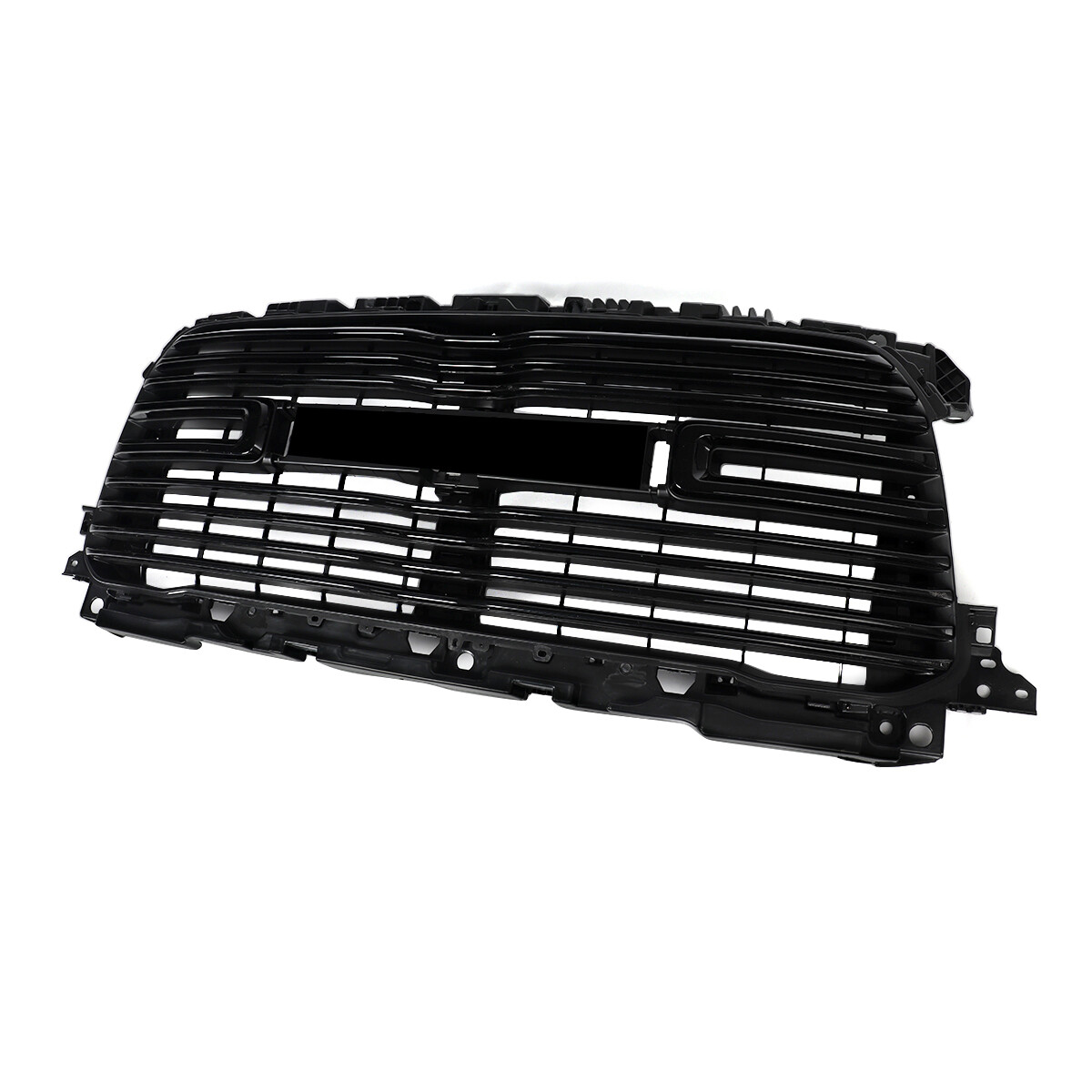 Front Grille Glossy Black Fits Ram 2500 3500 4500 2019-2024 Laramie 68443922AA