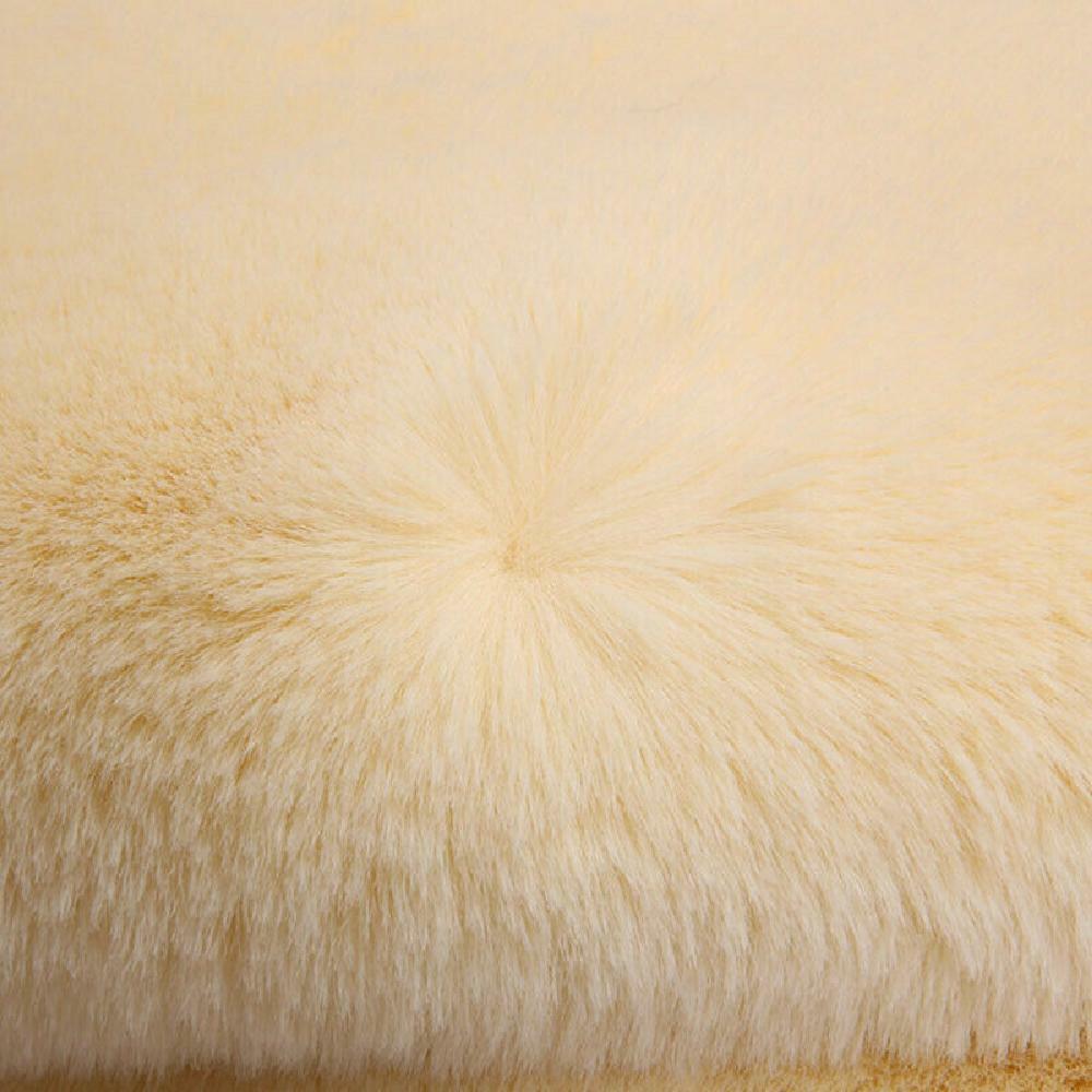 Universal Soft Short Plush Warm Car Seat Cover Cushion Mat Interior Accessories