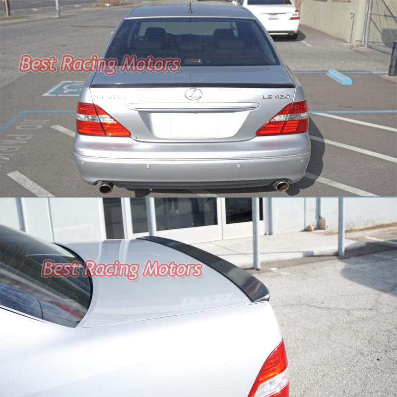 For 2001-2006 Lexus LS430 AG Style Rear Trunk Spoiler Wing (Urethane)