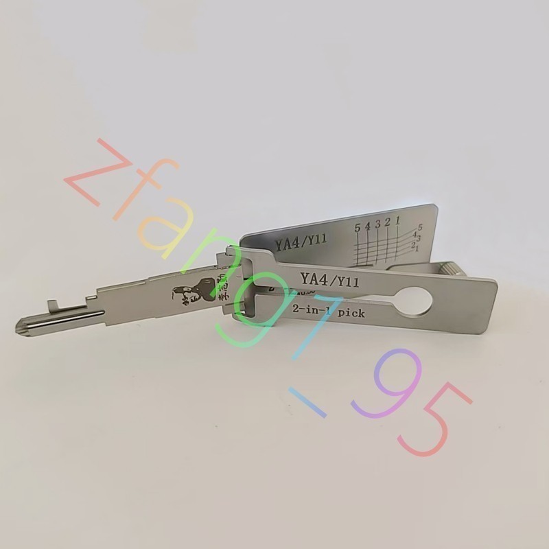 Lishi 2-in-1 Tool