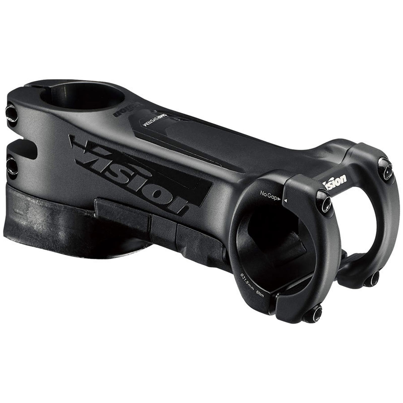 Vision SMR ACR Stem – 90mm, 31.8 Clamp, -6, 1 1/8″, Alloy, Black 670-0321062870