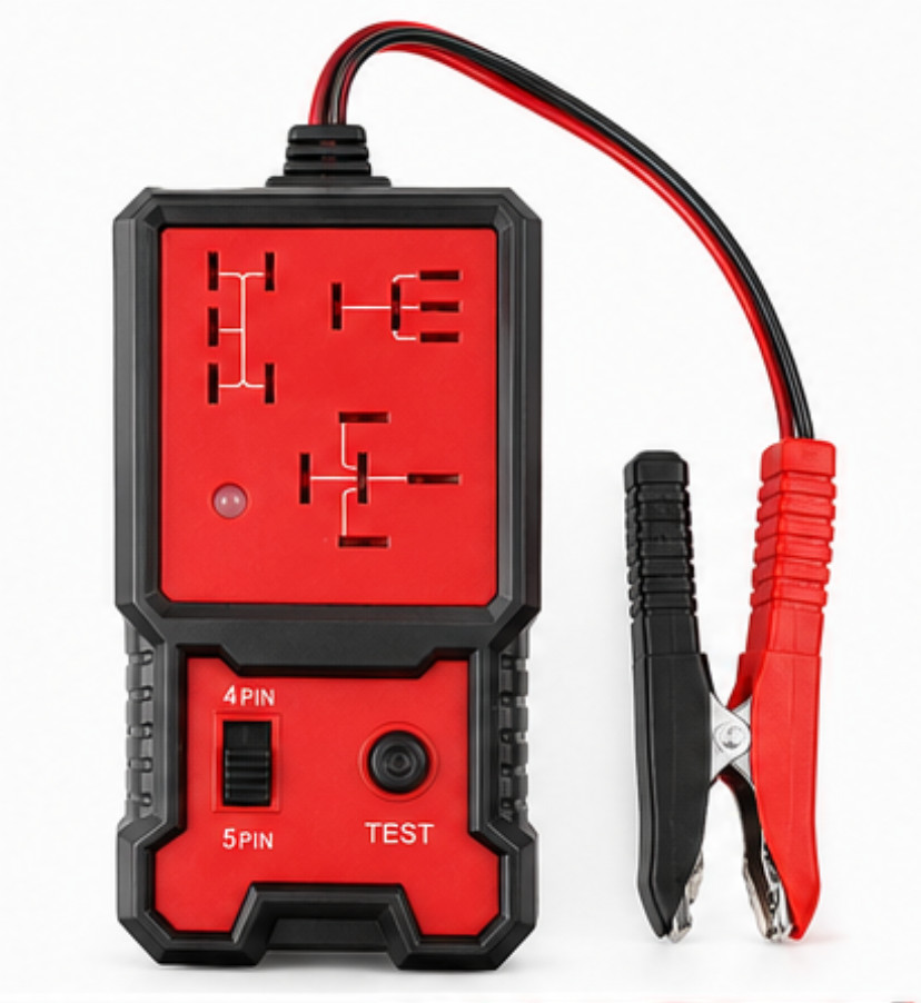 12V Automotive Relay Tester 4 Pin 5 Pin Relay Test Tool Car Relay Diagnostic