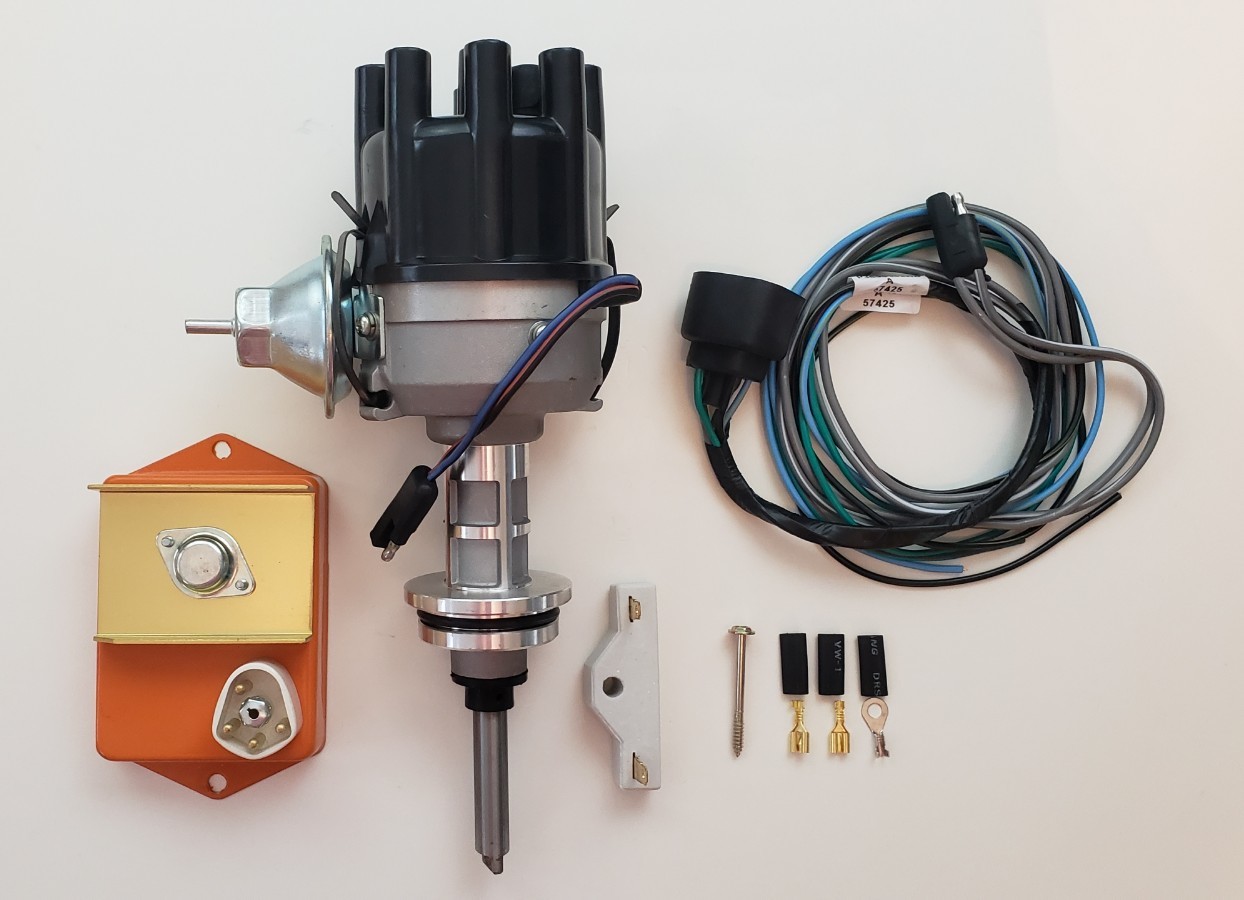 CHRYSLER 273 318 340 360 ELECTRONIC DISTRIBUTOR CONVERSION KIT MOPAR DODGE