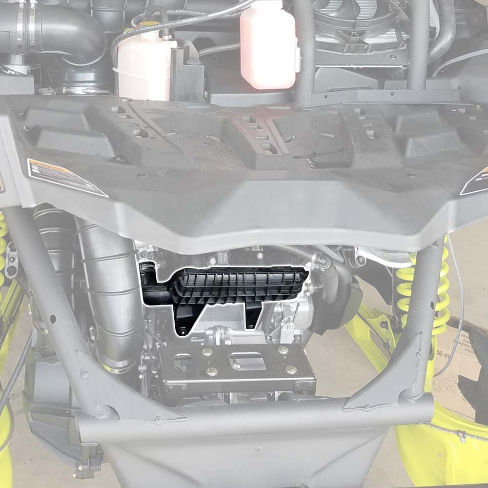 Air Box Intake Manifold Plenum Fit Can-Am Maverick MAX Turbo RR XRC 420867345