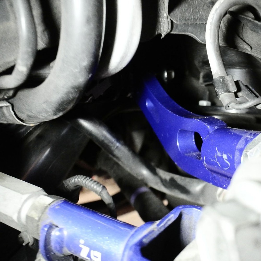 Megan Racing Blue Rear Upper Camber Kit for 16+ Lexus GS L10 RC XC10 Series