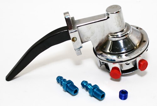 Chrome Plated High Volume Fuel Pump Oldsmobile 260-455 V8 6PSI 80GPH
