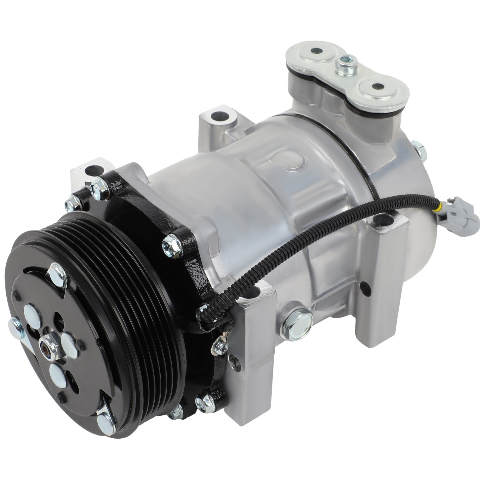 A/C Compressor For Jeep 97-00 01 Cherokee 2.5L 4.0L 97-98 Wrangler 2.5L 4.0L