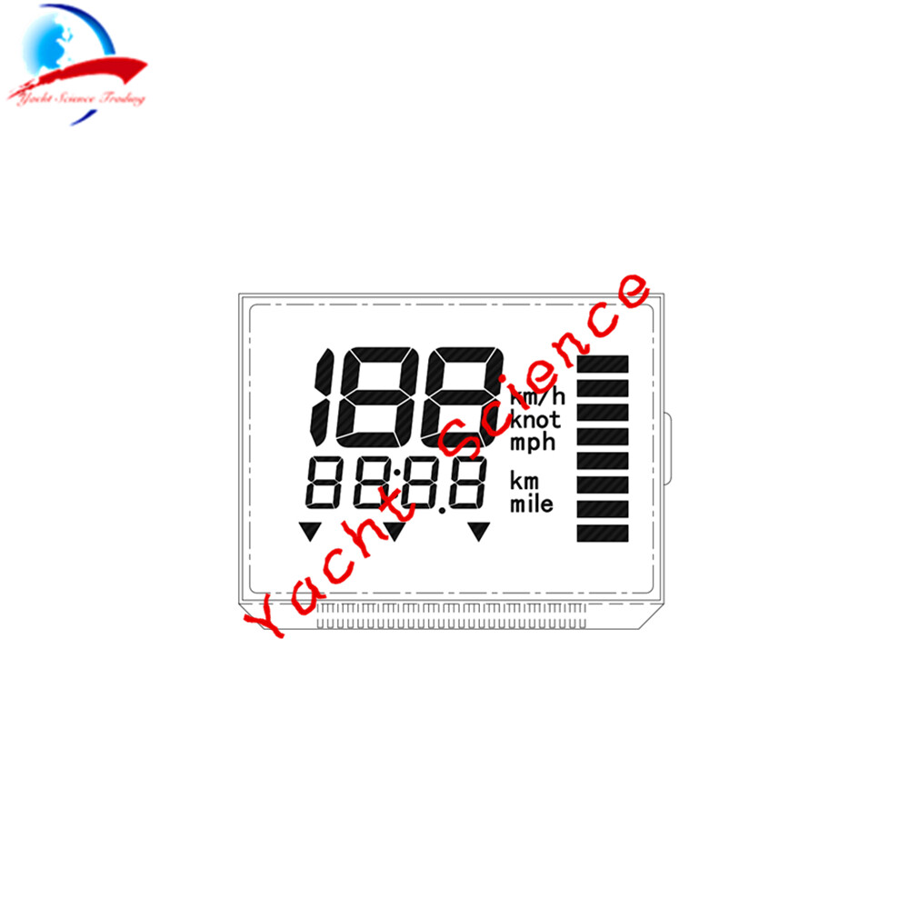 1pcs LCD for Yamaha 6Y5 Speedometer Gauge 6Y5-83570-A0-00 Pixel Repair