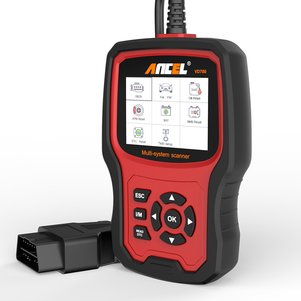 ANCEL VD700-US Car Diagnostic Tool Scanner Fit FOR AUDI SEAT SKODA VAG Bentley