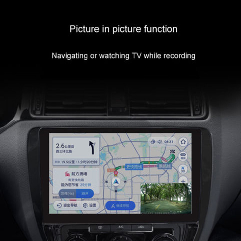 Car Dash Cam 1080P DVR Camera 170° Wifi HD Video Recorder With USB Power Cord