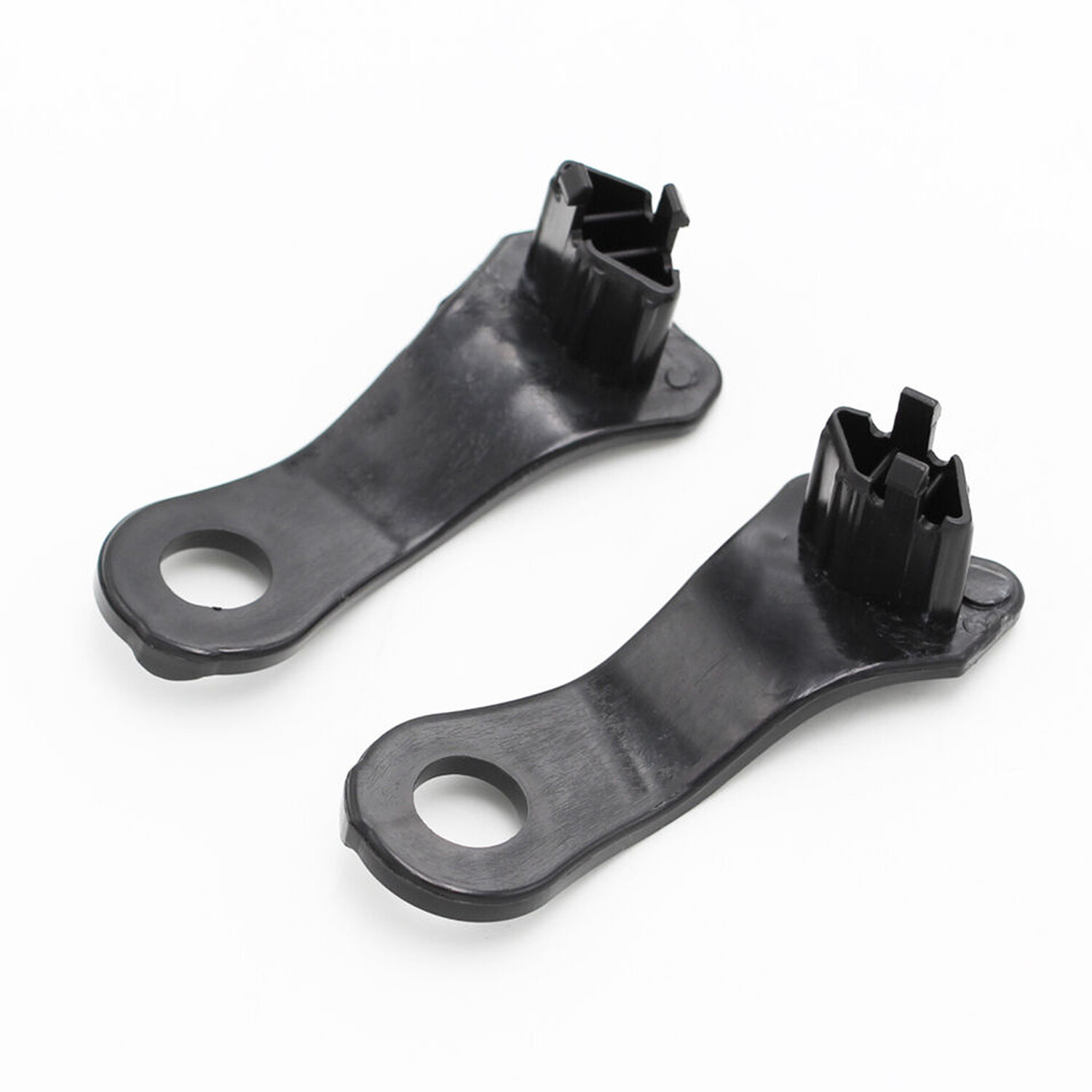 1 Pair LH+RH Headlight Brackets for 2004-10 BMW E60 E61 528i 530i 535i 545i