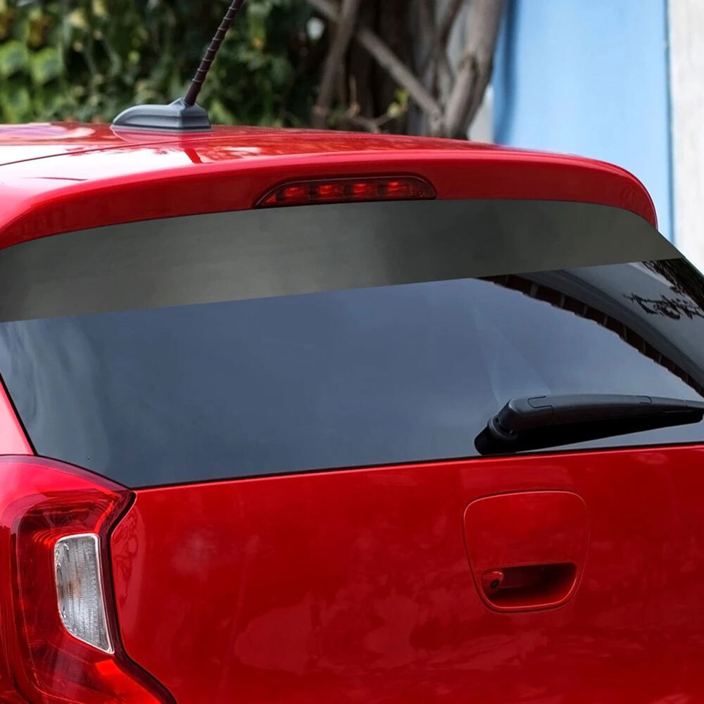 Car Front Windshield Sun Visor Matte Black Strip Sticker Sun Shade Accessories