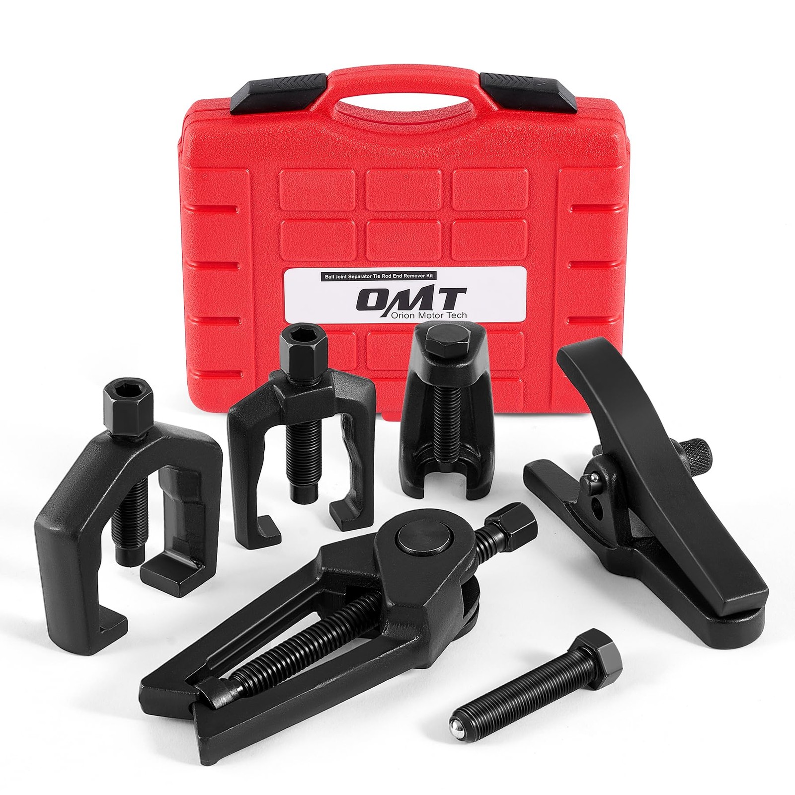 Orion Motor Tech 5-in-1 Ball Joint Tie Rod Pitman Arm Puller Tool Set Kit
