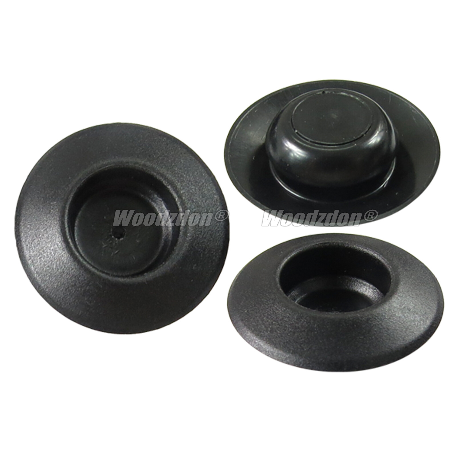 141 Auto Body Plastic Plugs Button & Flush Mount Sheet Metal Plug Assortment Kit