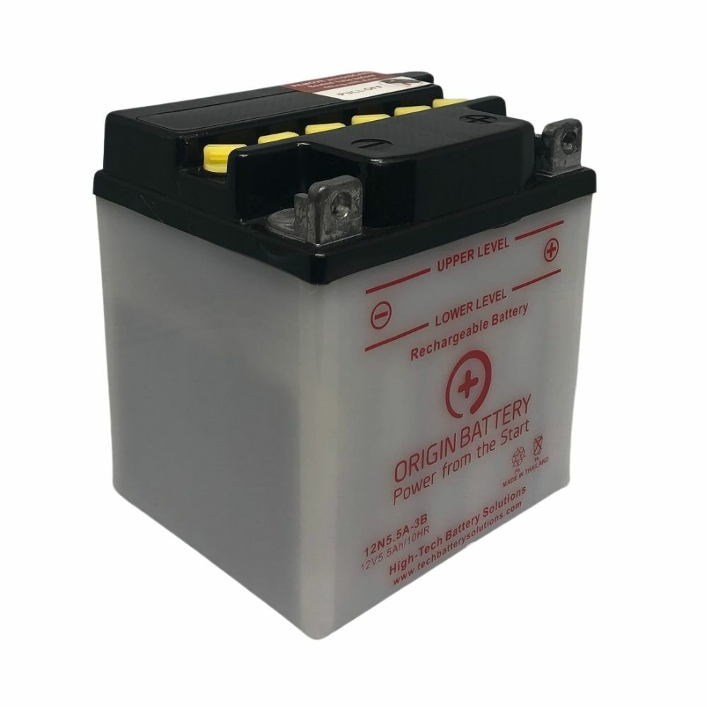 Yamaha R5C Battery Replacement fits R5B, R5, DS7, and LS2 Models