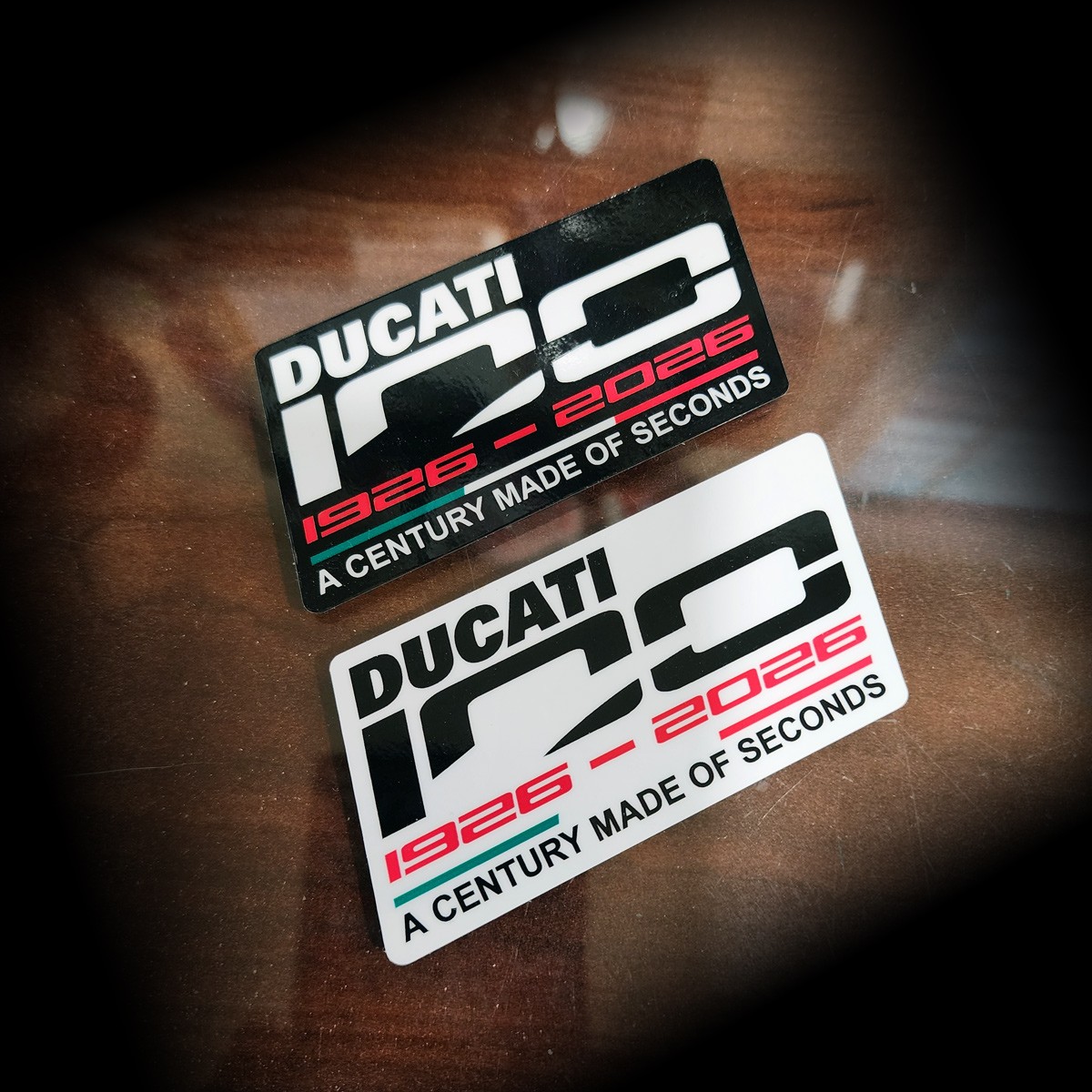 ducati 100 year decals, panigale v4 v2 multistrada 1199 1098 1198 hypermotard
