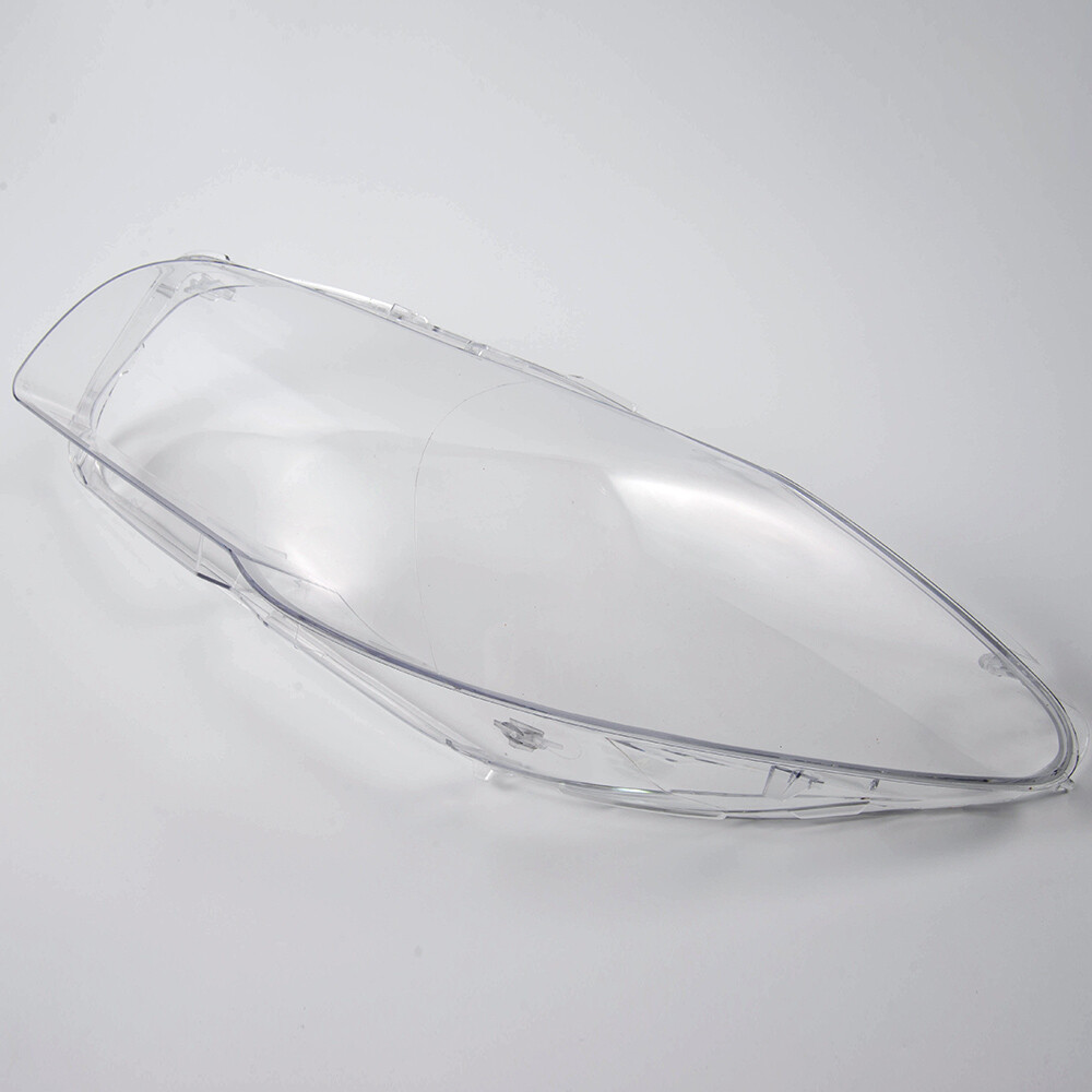 2 PCS Headlight Lens Cover Left Right Fit For BMW 5-Series F10 LCI F11 LCI F18