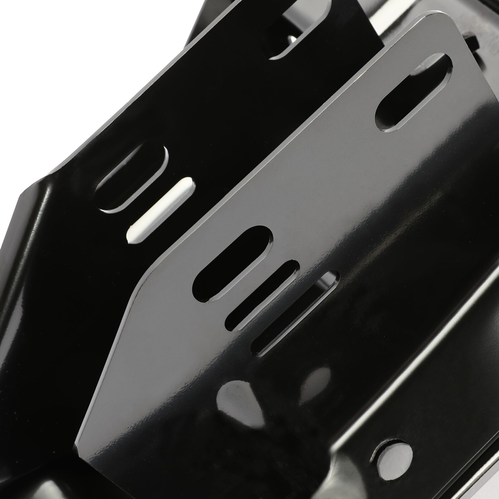 Front Steel Bumper Bracket Mount Kit Painted For Dodge Ram 2500 3500 2010-2018