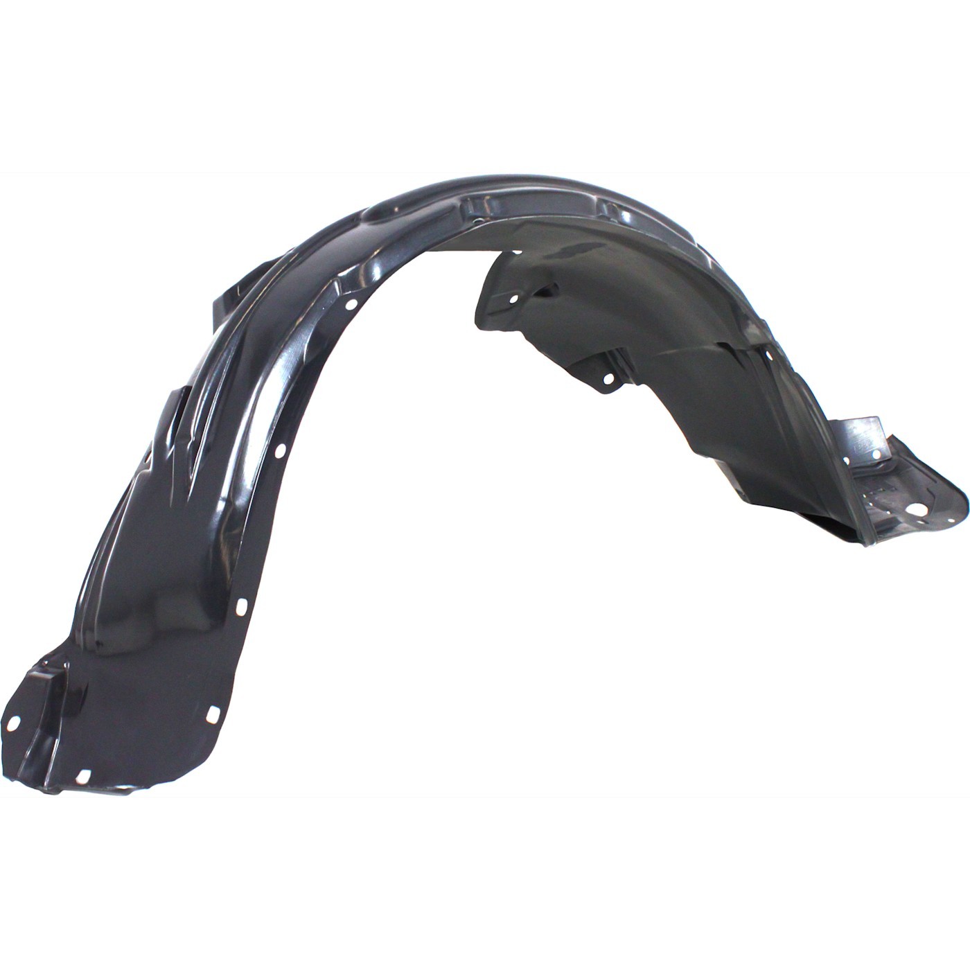 Splash Shield For 2008-2012 Honda Accord Front Left & Right Coupe 2-Dr Set of 2
