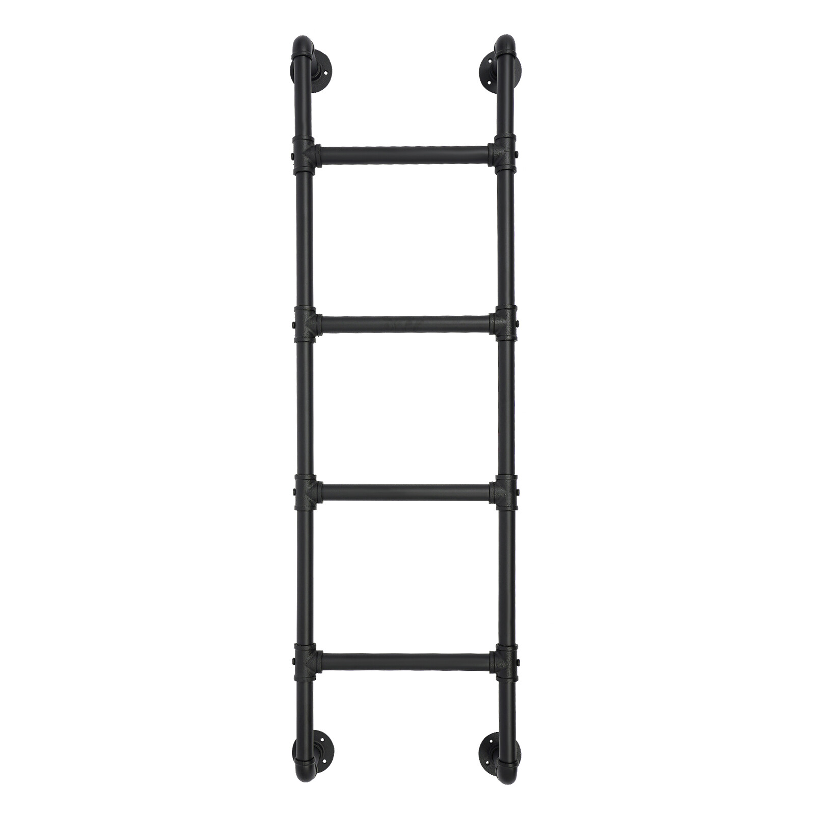 Retro Dormitory Special Climbing Ladder Thickened Metal Fixed Wall Step Ladder