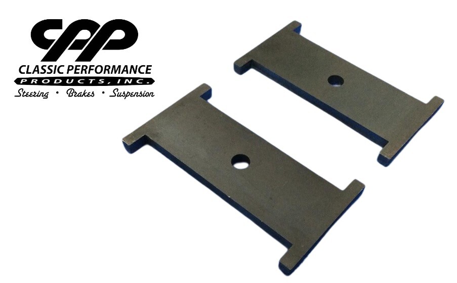 1962-67 Chevy II Nova 68-74 Nova CPP Adapter Mono Axle to Multi Leaf Springs