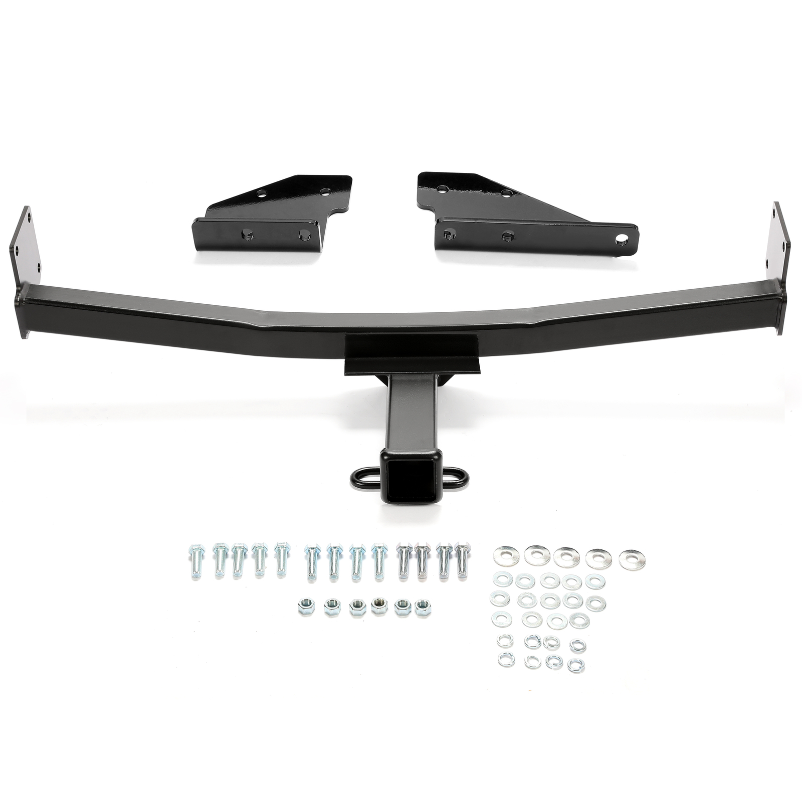 For Nissan Rogue 2008-2020 Class 3 Trailer Hitch Tow 2” Receiver Powder Coated