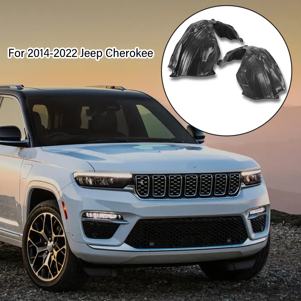 Fender Liners Set Front For 2014-2022 Jeep Grand Cherokee