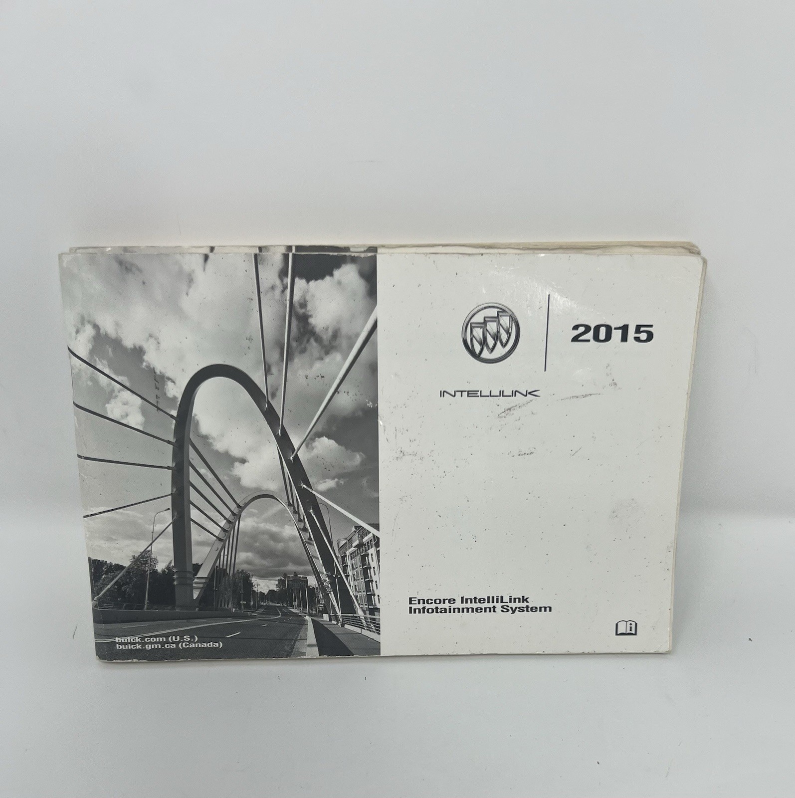2015 Buick Encore Drivers Owners Operators Manual Literature Book In Black Case