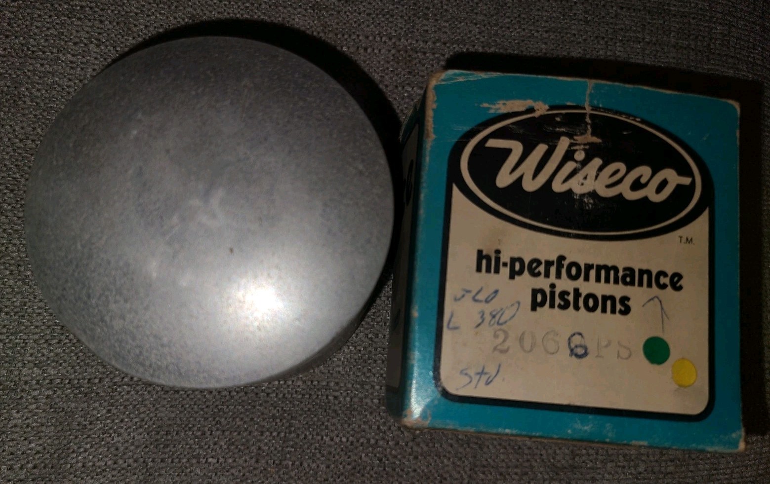 Wiseco Piston ONLY JLO ROCKWELL L-372 L-380 LR744 LR-760 STANDARD BORE 2066PS