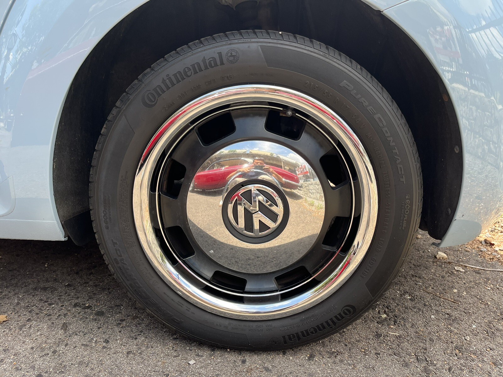BRAND NEW 2012-2018 VW Volkswagen Beetle 17″ Wheel Trim Rings SET OF 4 Heritage