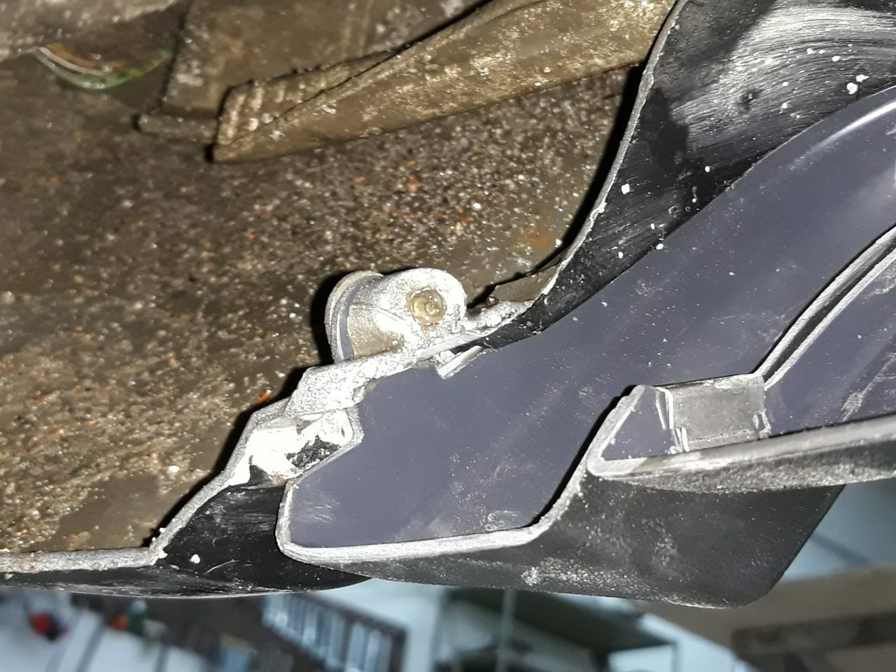 Wagon Touring BMW E39 M sport rear diffuser, abs plastic, video review