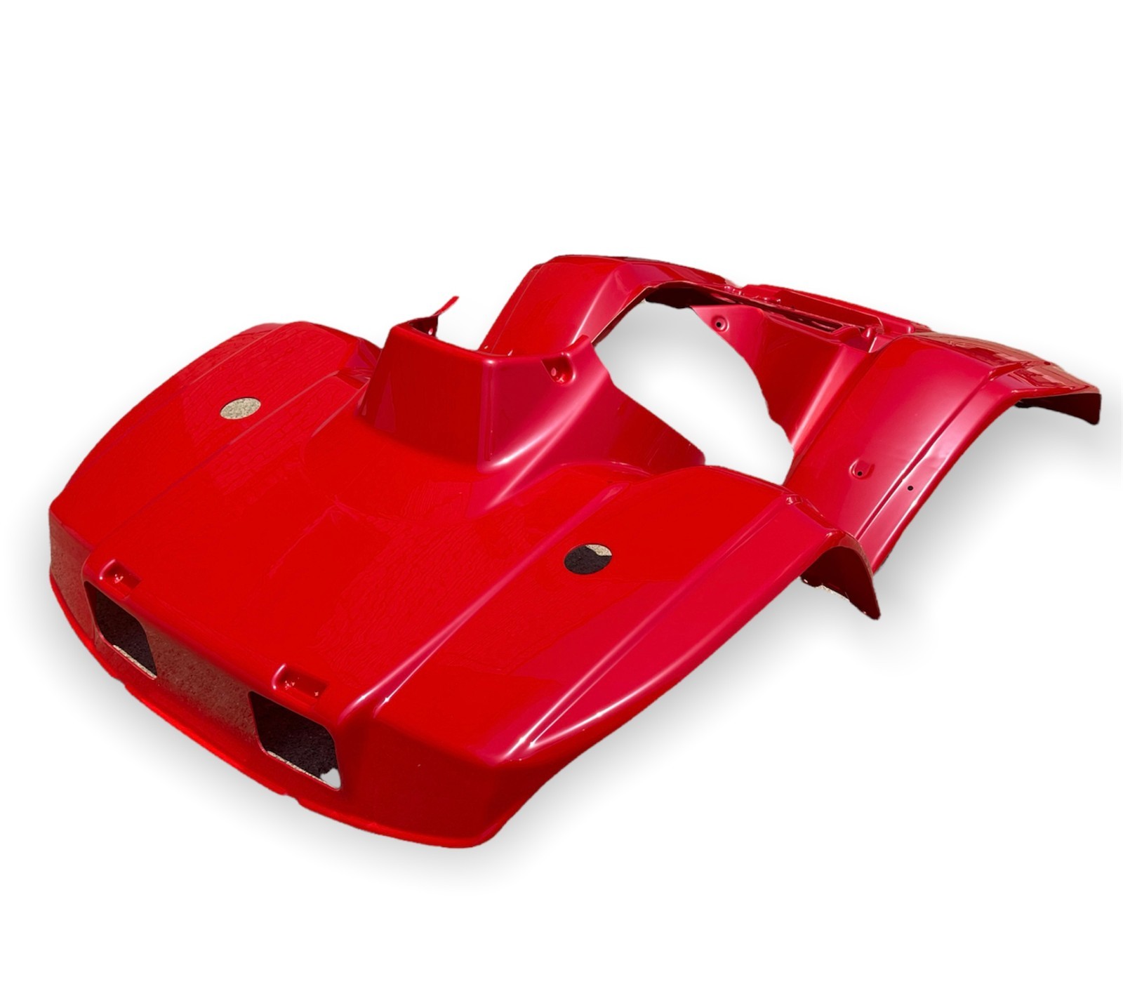 KTX Pro for Honda TRX300 TRX 300 Heavy Duty Front and Rear Fenders 88-00 RED