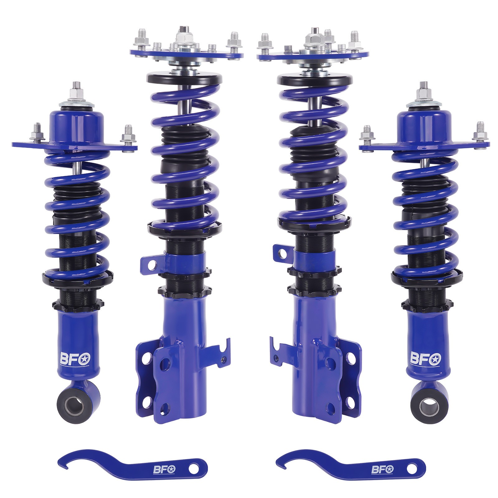 Full Coilovers Spring & Shock Assembly for Toyota Matrix 2003-2008 Adj. Height