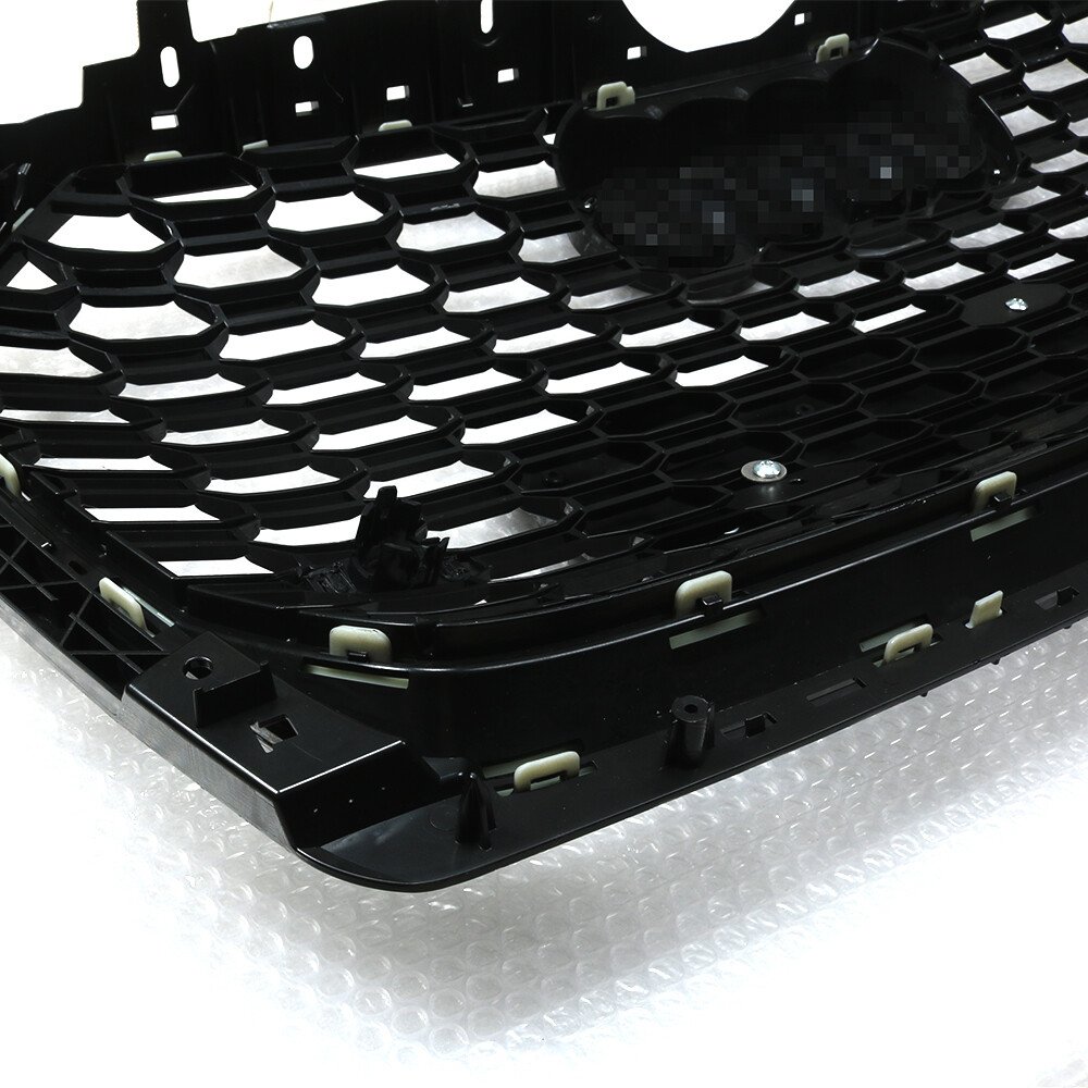 FOR AUDI A5 S5 B9 2017-2019 FRONT BUMPER GRILLE HONEYCOMB HOOD GRILL RS5 STYLE