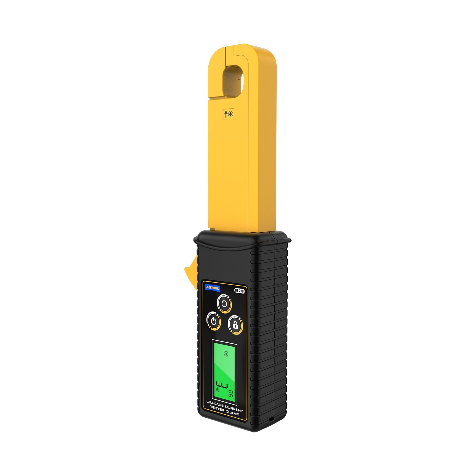 Digital Car Clamp Meter AC DC Current Leakage Tester Ammeter Auto Range Handheld