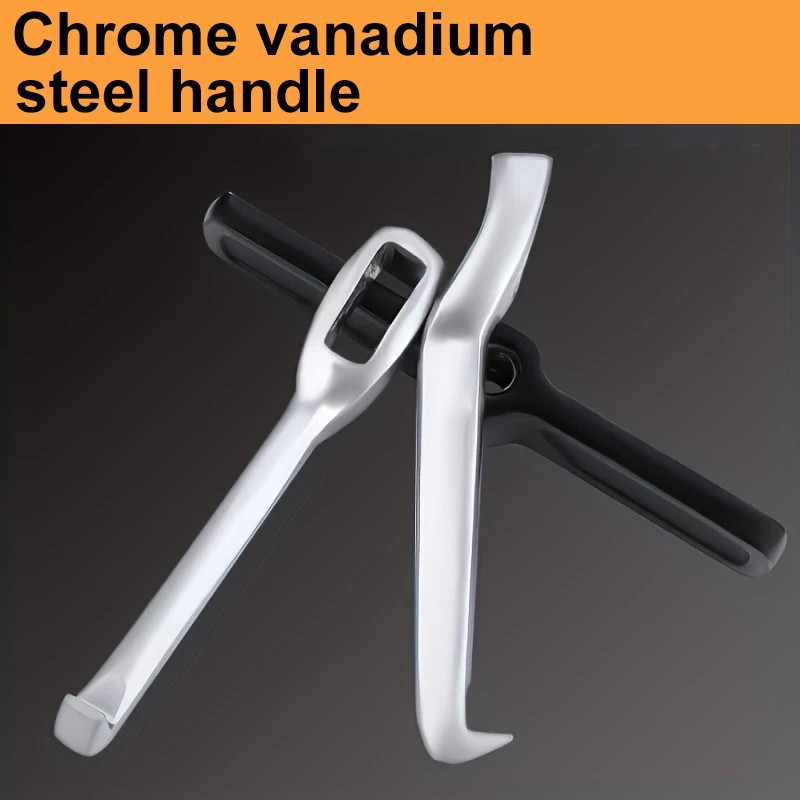 3-4 Inch Adjustable 2-Jaw Gear Puller for Bearing Gear and Pulley Removal