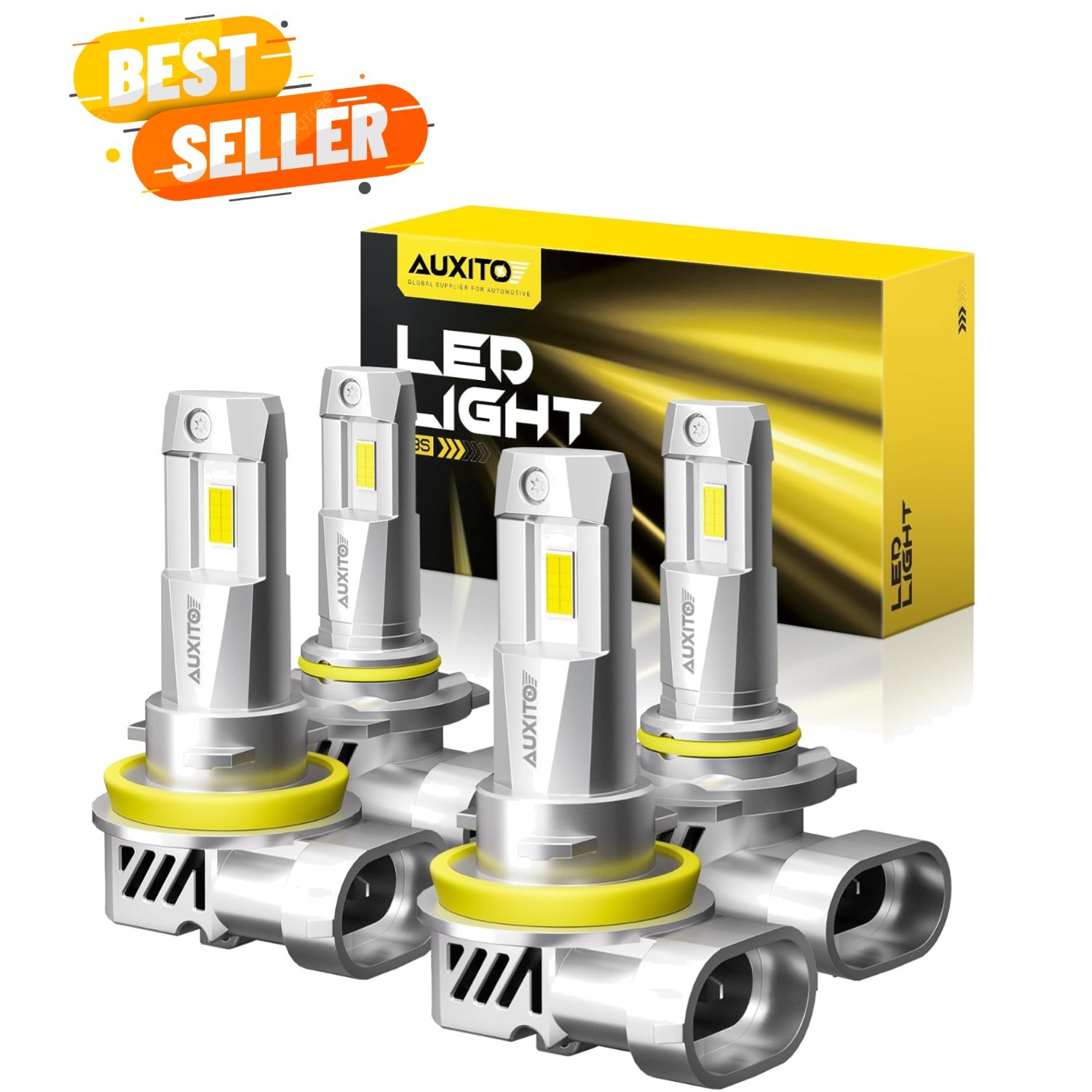 Ultra-Bright 60000 Lumen Fog Light Bulbs – Lasts 50,000 Hours, Waterproof