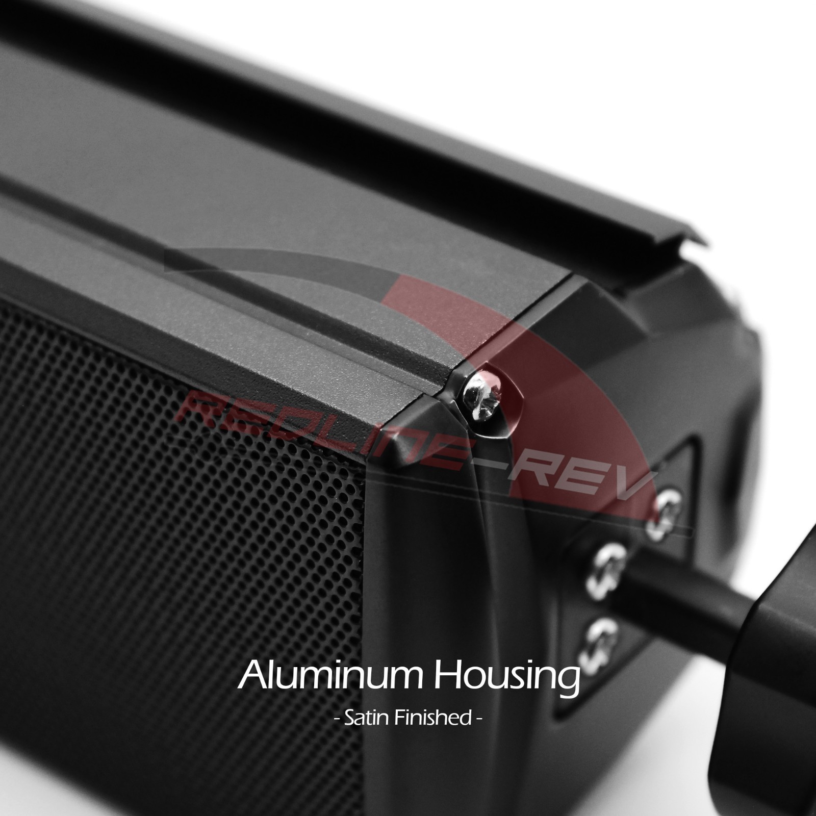 Refurb Bluetooth Waterproof Motorcycle Audio Stereo Speaker System LED FM Radio