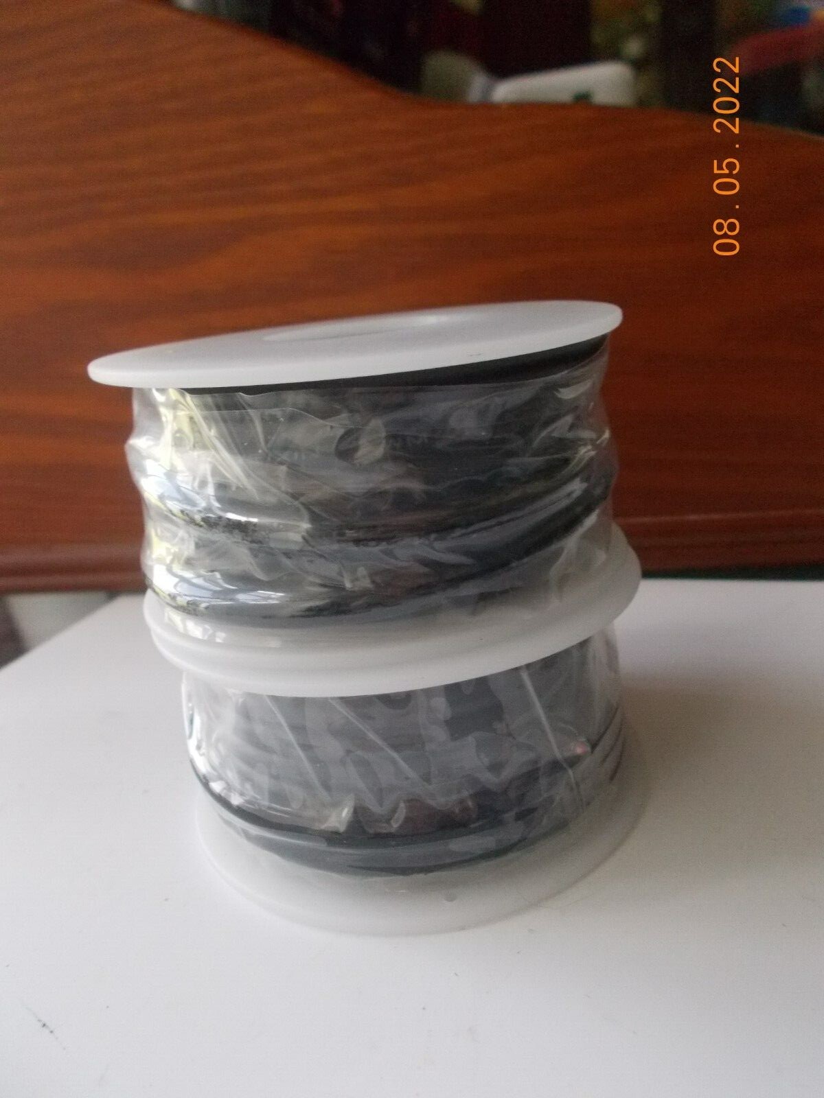 2 Spools 2 Conductor 20AWG Hookup Wire Spool Approx. 12 Feet per Spool