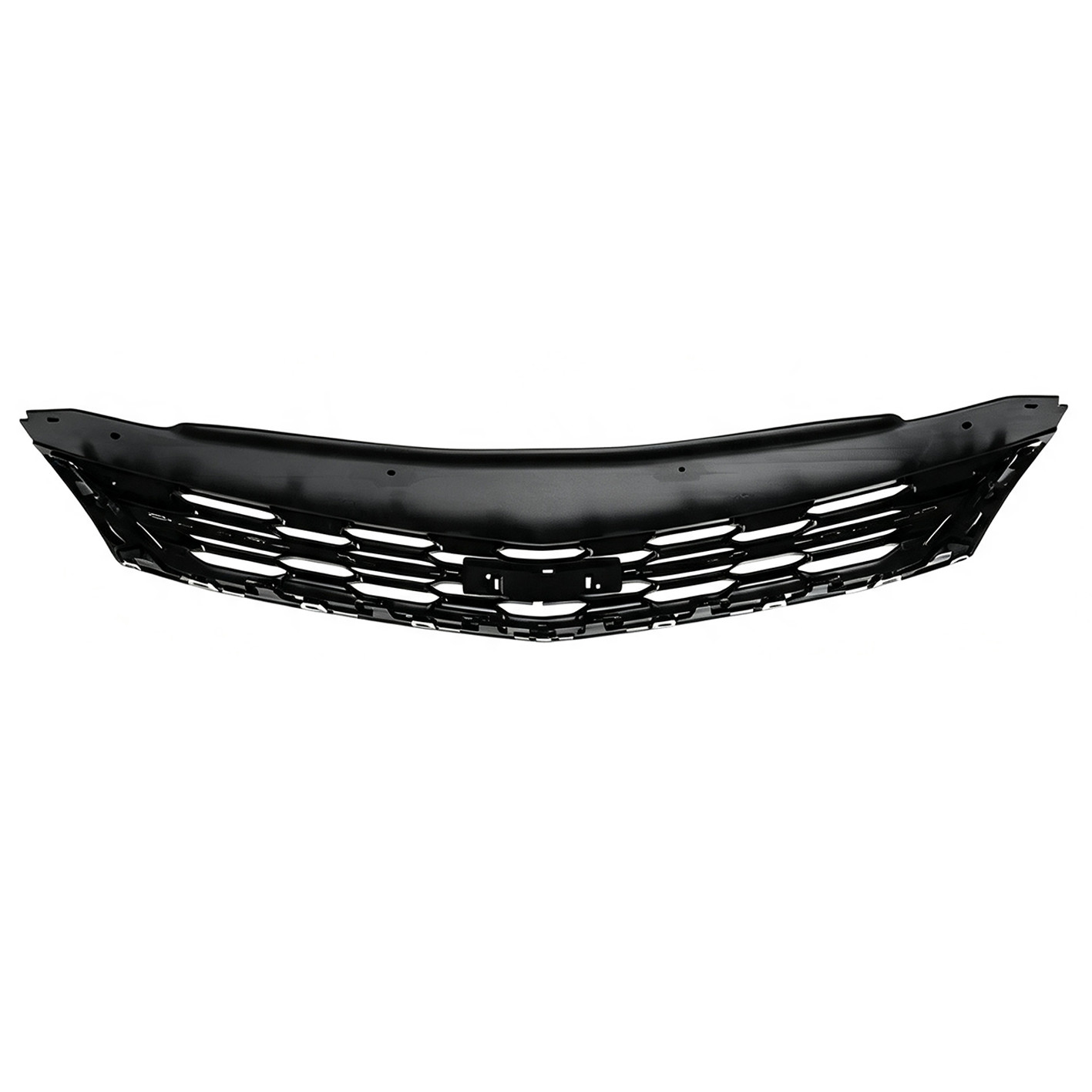 For 2016 2017 2018 Chevy Cruze Front Bumper Cover Grille Assembly w/ Brackets