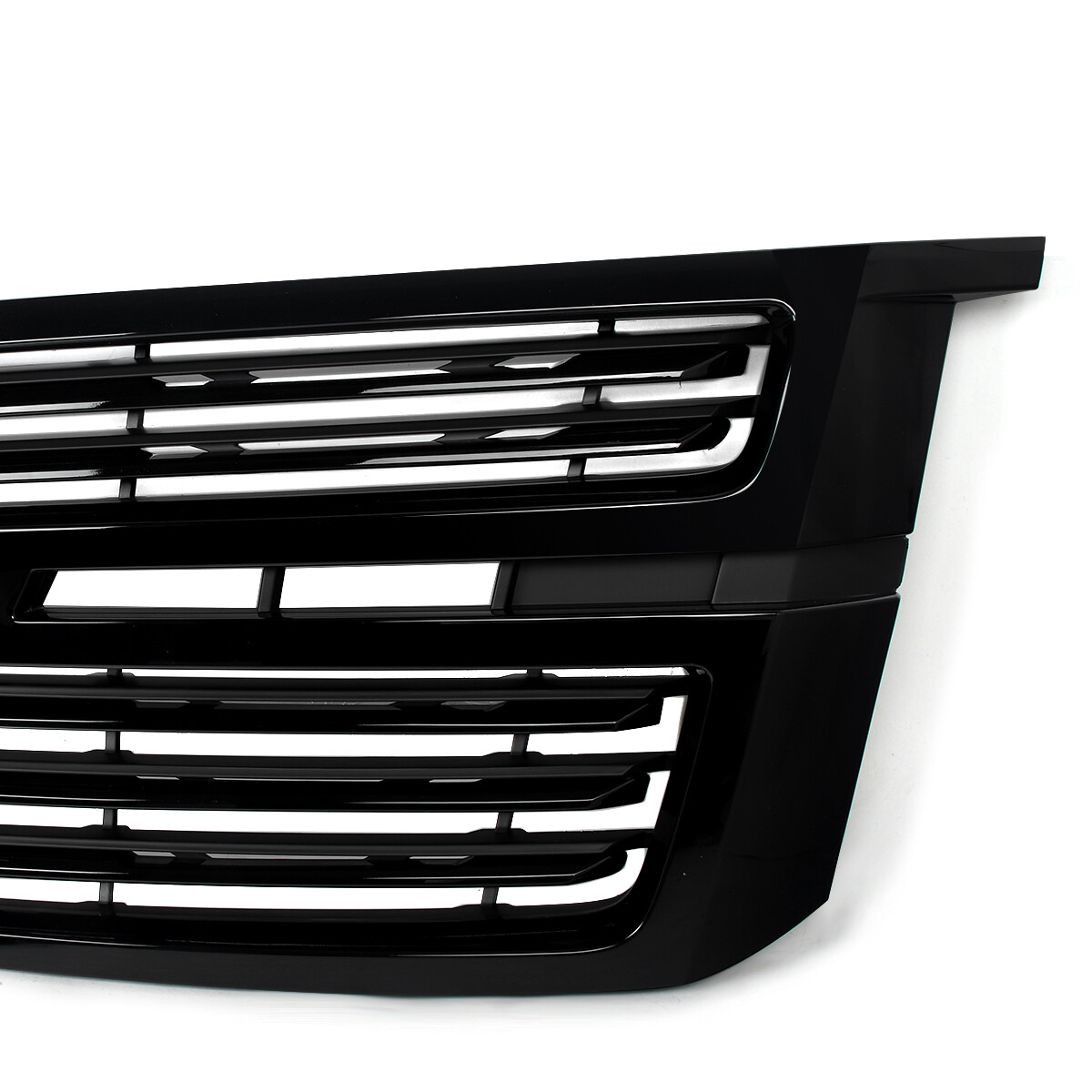 Front Upper Grille Gloss Black For Chevy Tahoe/Suburban LTZ 2015-2020 #GM1200704