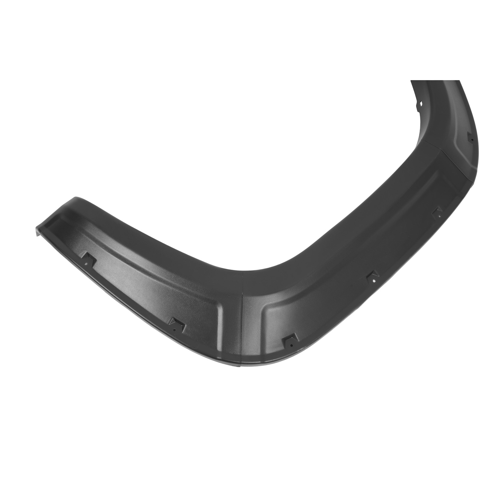 Front Rear Pocket Rivet Fender Flares Set Textured For 2016-2023 Toyota Tacoma
