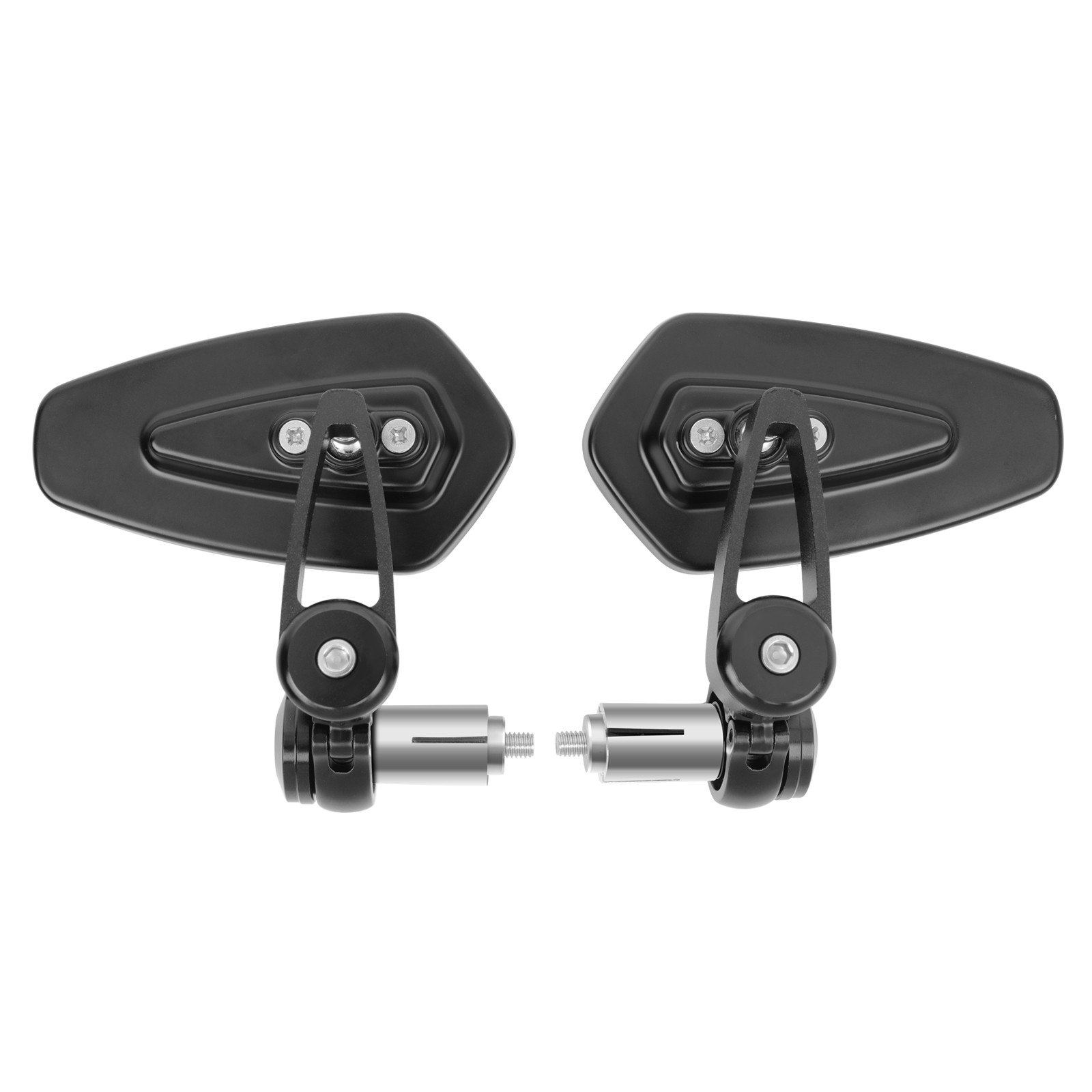 7/8″ 22mm Handle Bar End Mirrors Rearview For 390 790 1290 250 350 450 500 EXC F