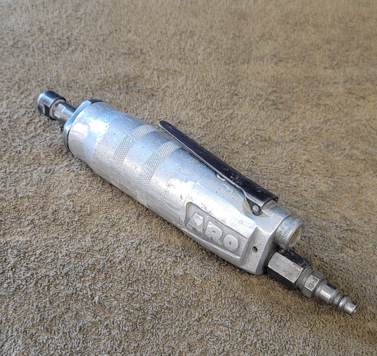 ARO Ingersoll Rand IR 7870F Straight Die Grinder Cut-Off 12,000 Air Tool USA
